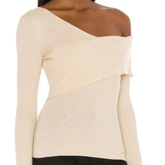 Lovers and Friends Ivory Sweater Size S - Picture 4 of 8